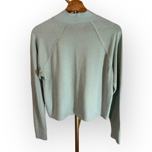 A&F Cozy Mock Neck Loose Knit Sweater Womens XS Abercrombie & fitch - Picture 2 of 8